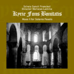 Kyrie Fons Bonitatis: Mass II for Solemn Feasts
