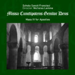 Missa Cunctipotens Genitor Deus: Mass IV for Apostles