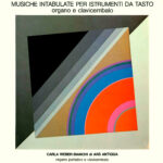 Musiche intabulate per istrumenti da tasto: Organo e Clavicembalo