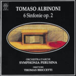 Tomaso Albinoni 6 Sinfonie op.2