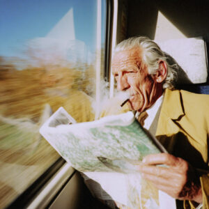 SUL TRENO PER LA RIVIERA