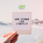 Una donna che conosco